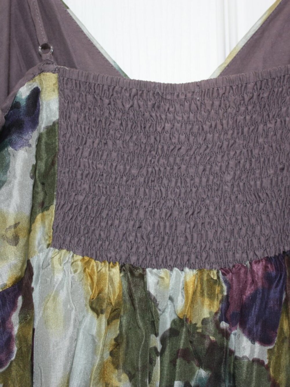Tristan Silk Floral Maxi Dress XS Size 1 Romantic Cottagecore Elegant Slip Dress - Picture 6 of 11